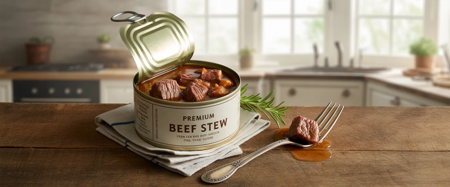 Мясные консервы - Баннер категории