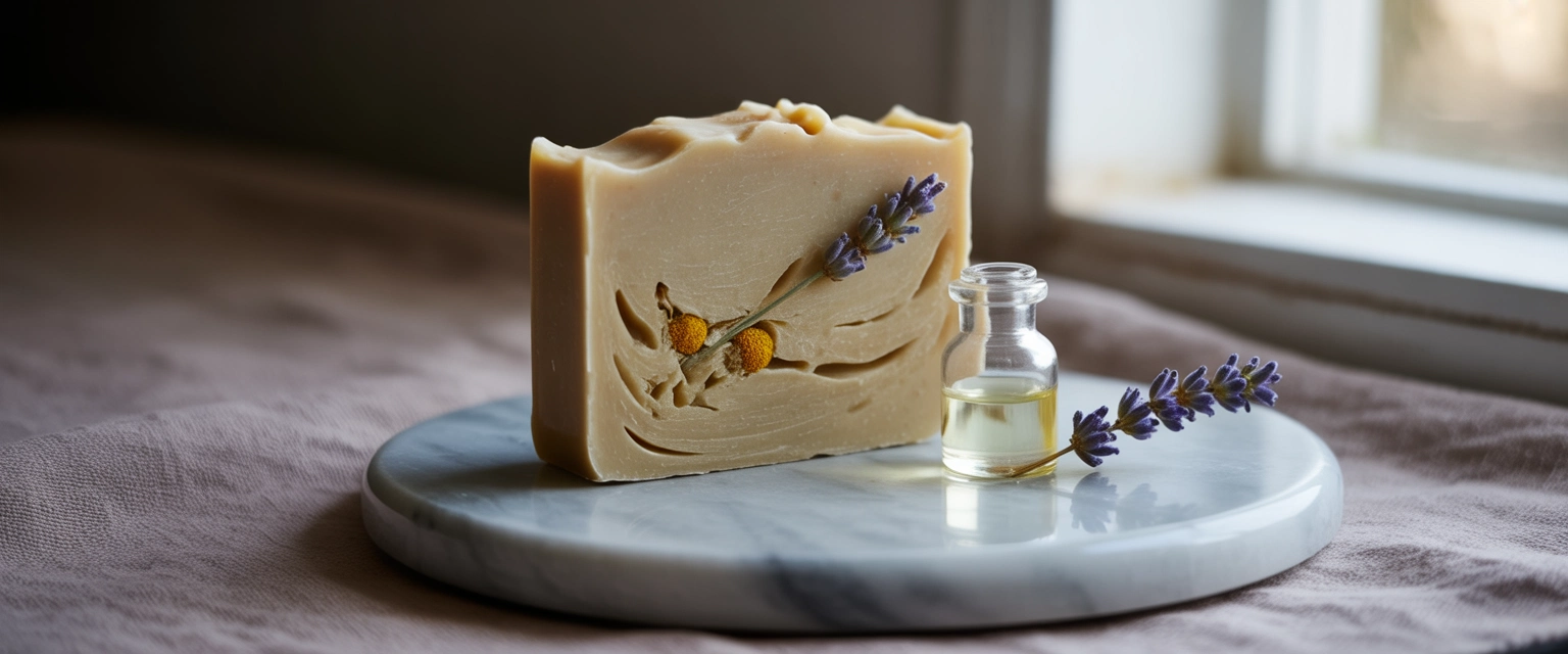 Мыло ручной работы - Баннер категории