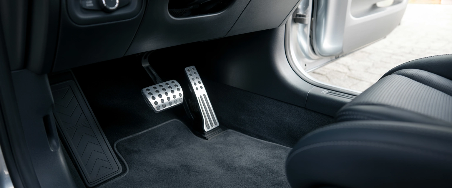 Накладки на педали - Баннер категории