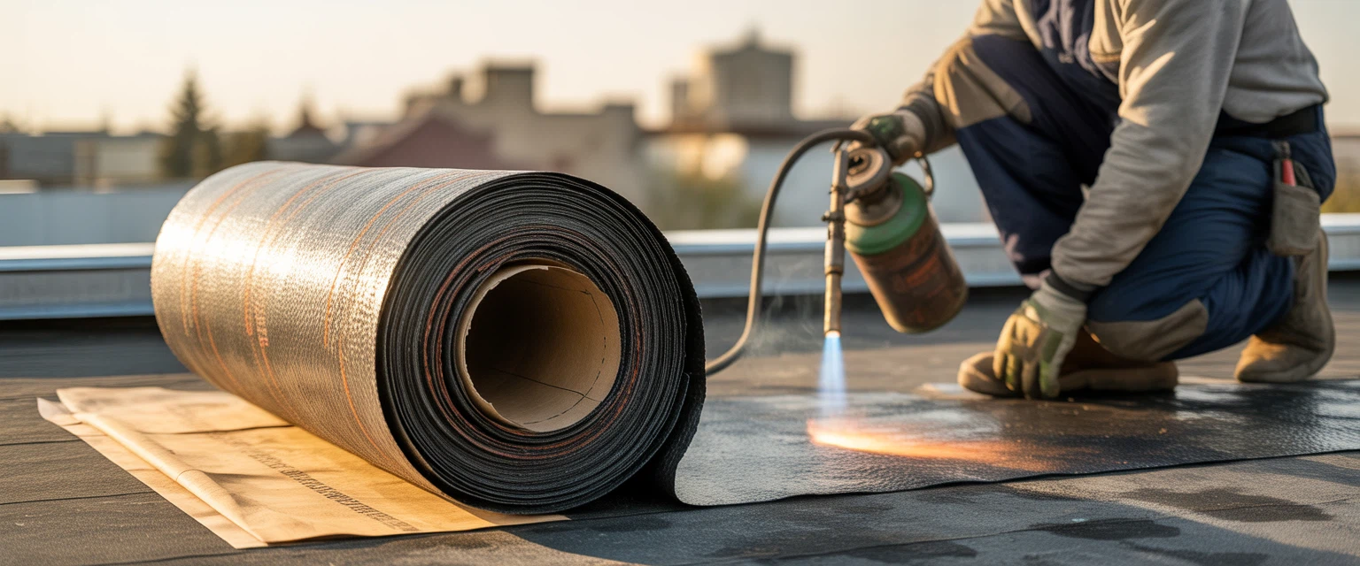 Наплавляемая кровля - Баннер категории