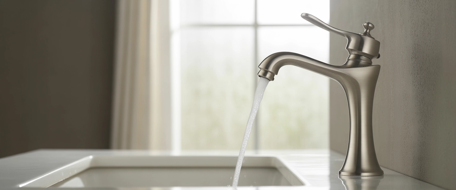 Напольные изливы для раковины - Баннер категории