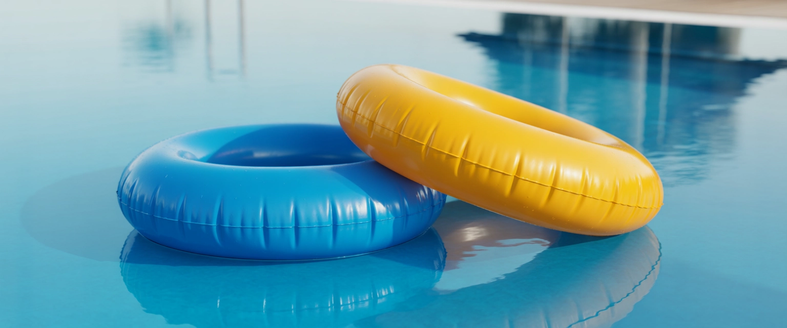 Нарукавники для плавания - Баннер категории