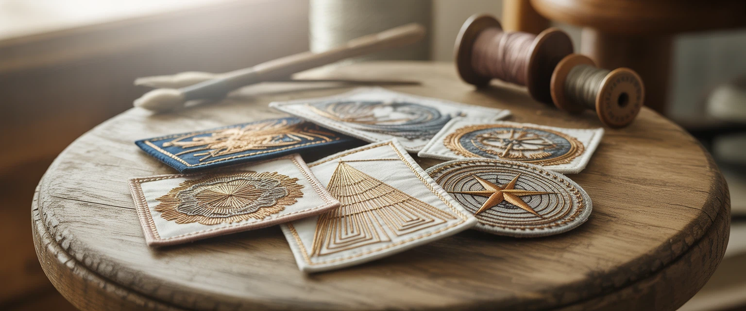 Нашивки на одежду - Баннер категории