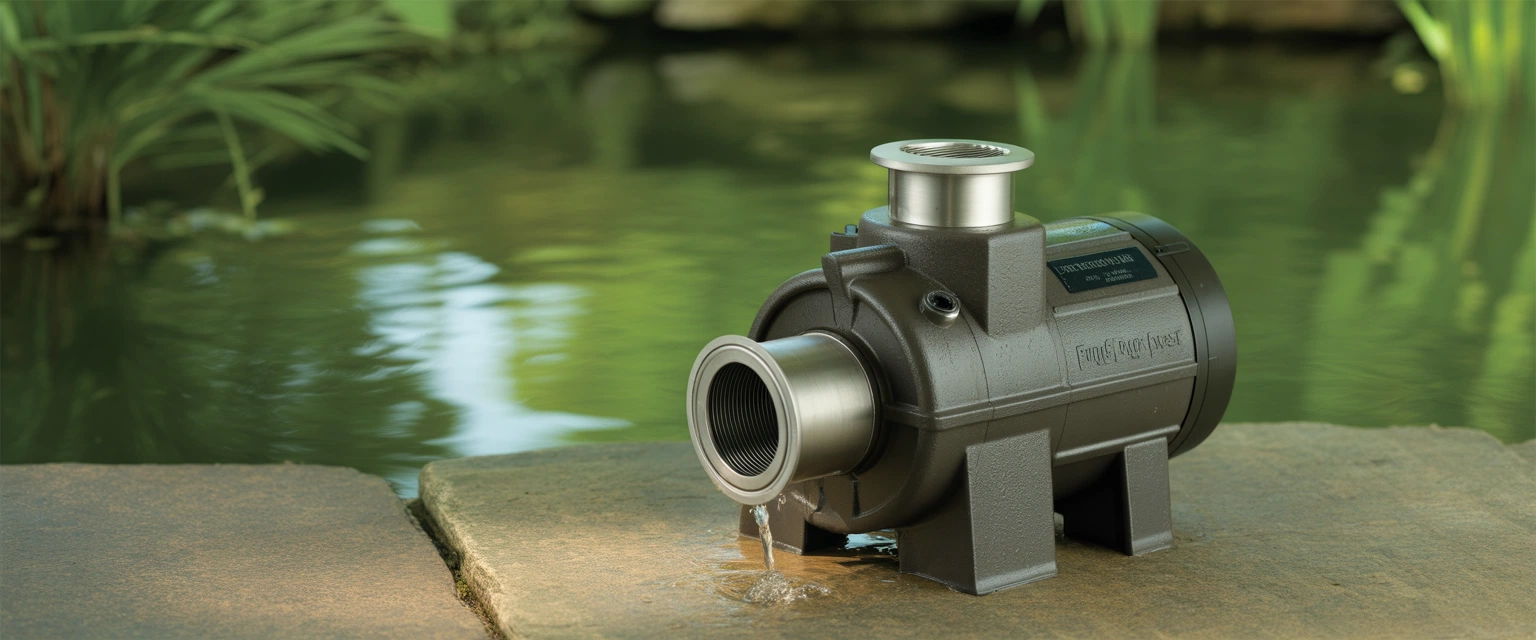 Насосы для фонтанов - Баннер категории