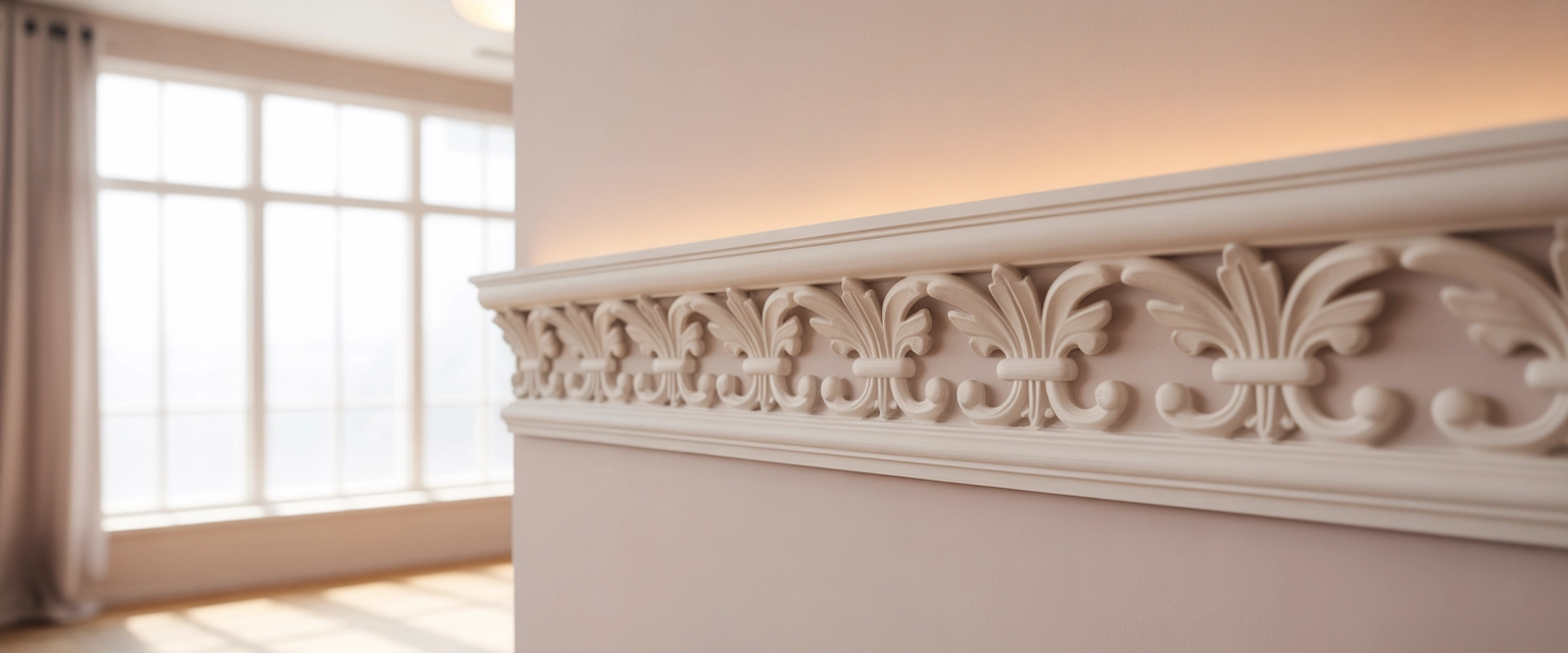 Настенные элементы лепнины - Баннер категории