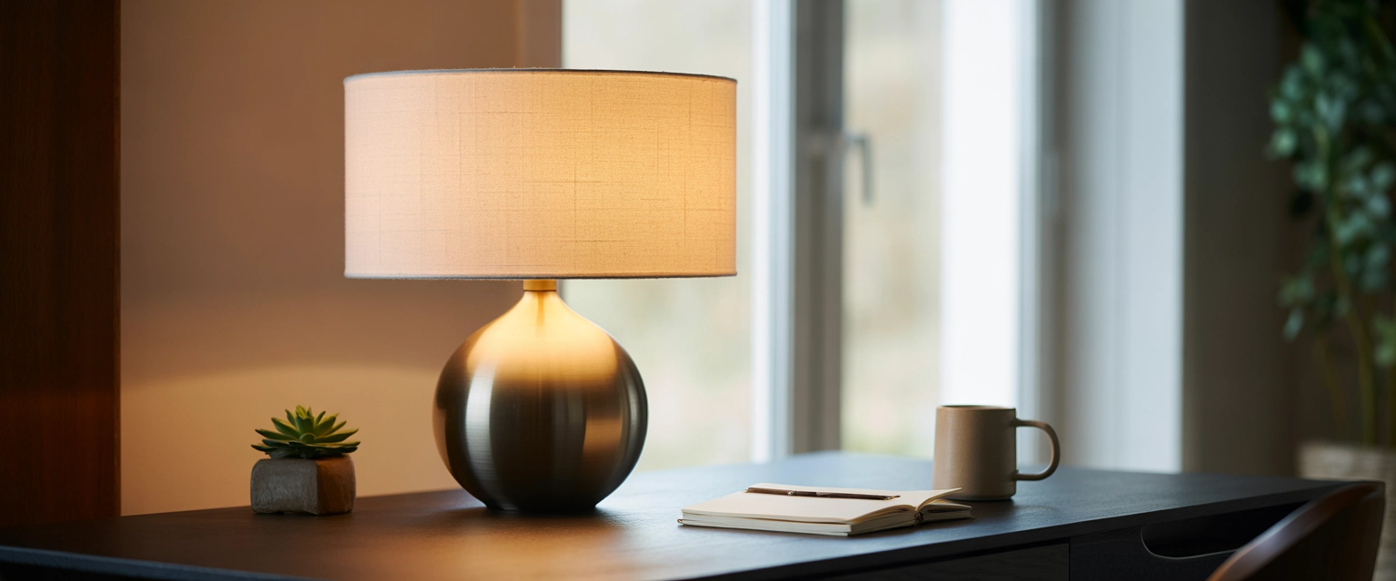 Настольное освещение - Баннер категории