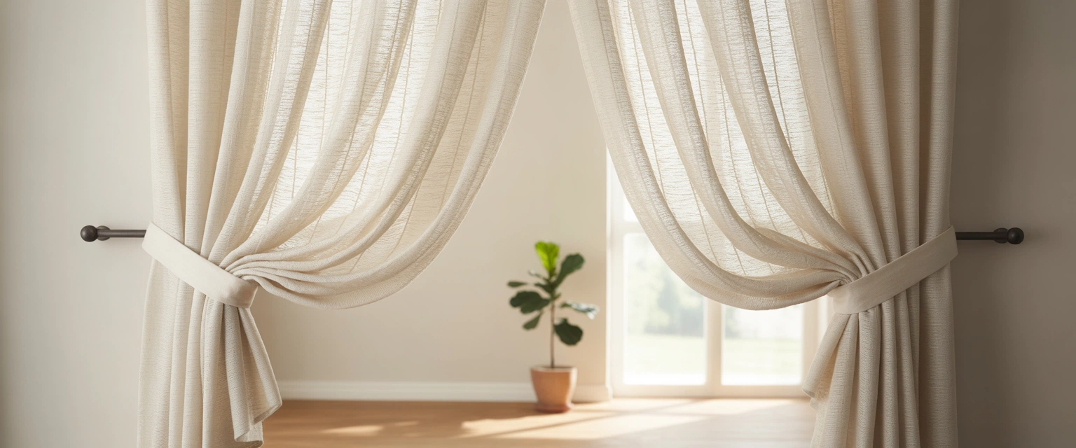 Нитяные шторы - Баннер категории