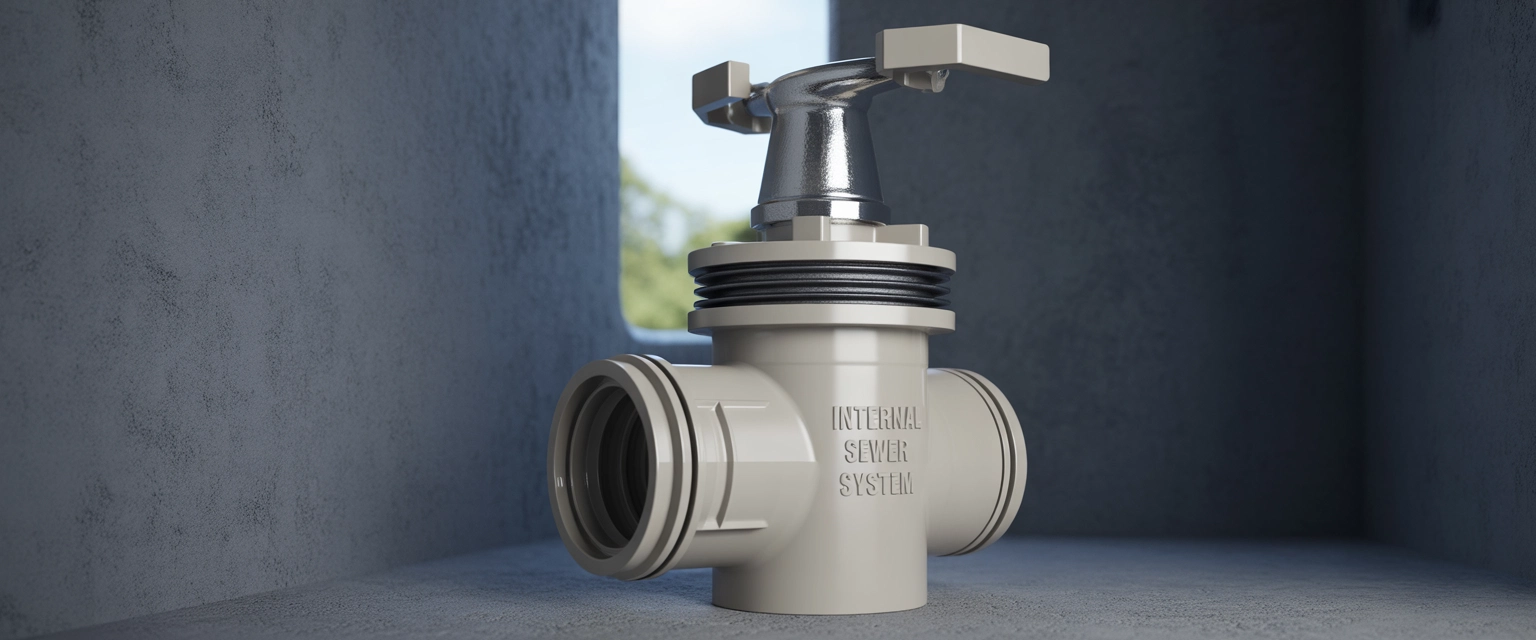 Обратные клапаны для внутренней канализации - Баннер категории