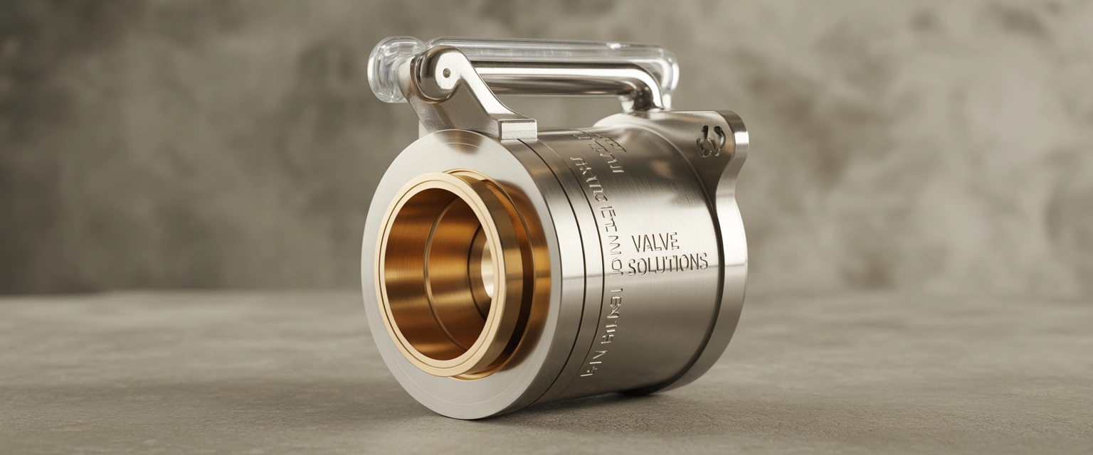 Обратные клапаны двухстворчатые - Баннер категории