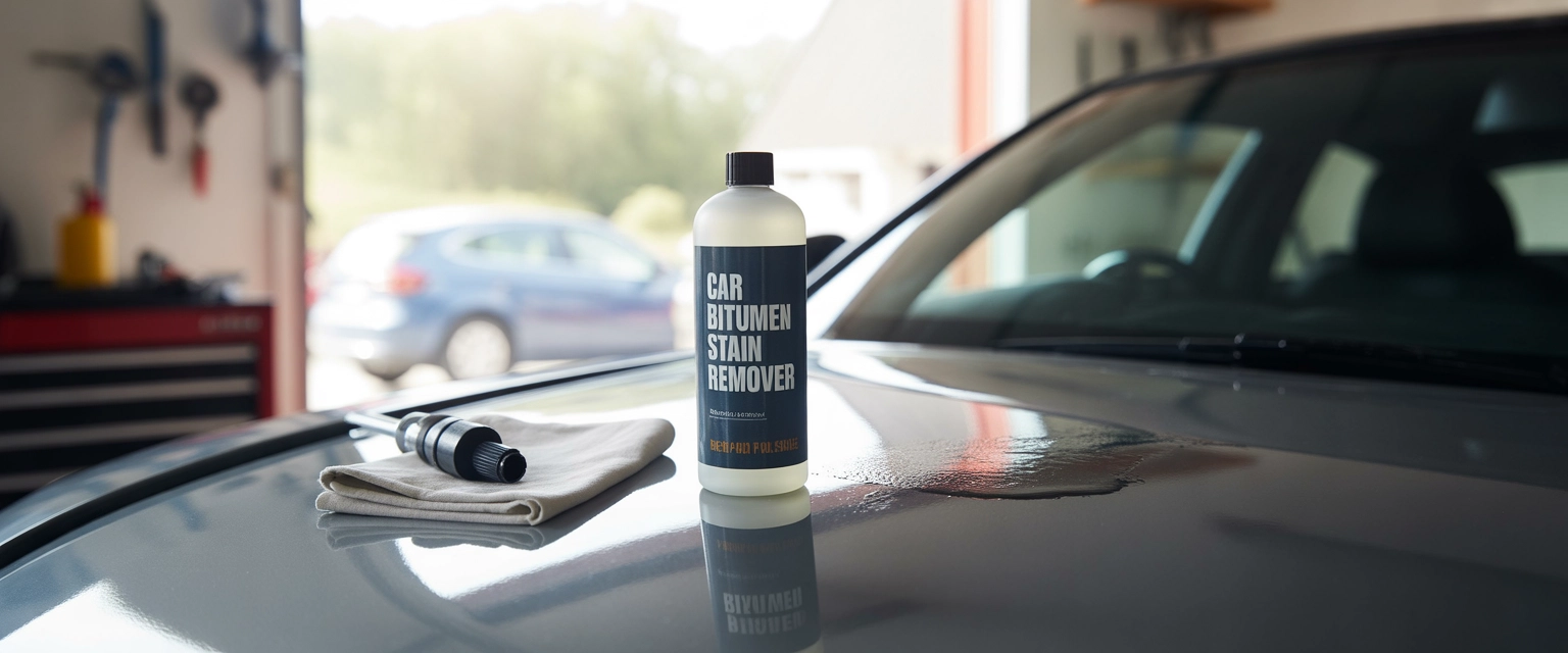 Очиститель битумных пятен - Баннер категории