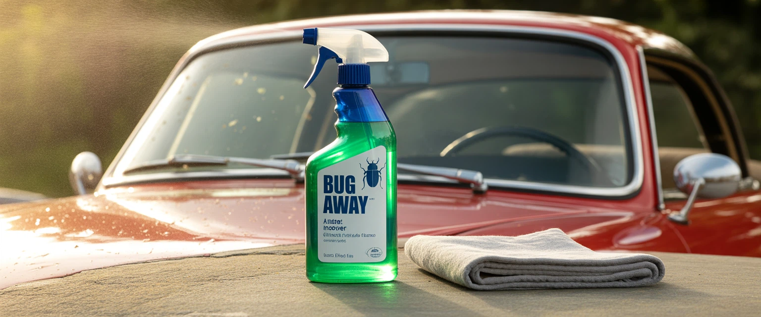 Очиститель от насекомых - Баннер категории