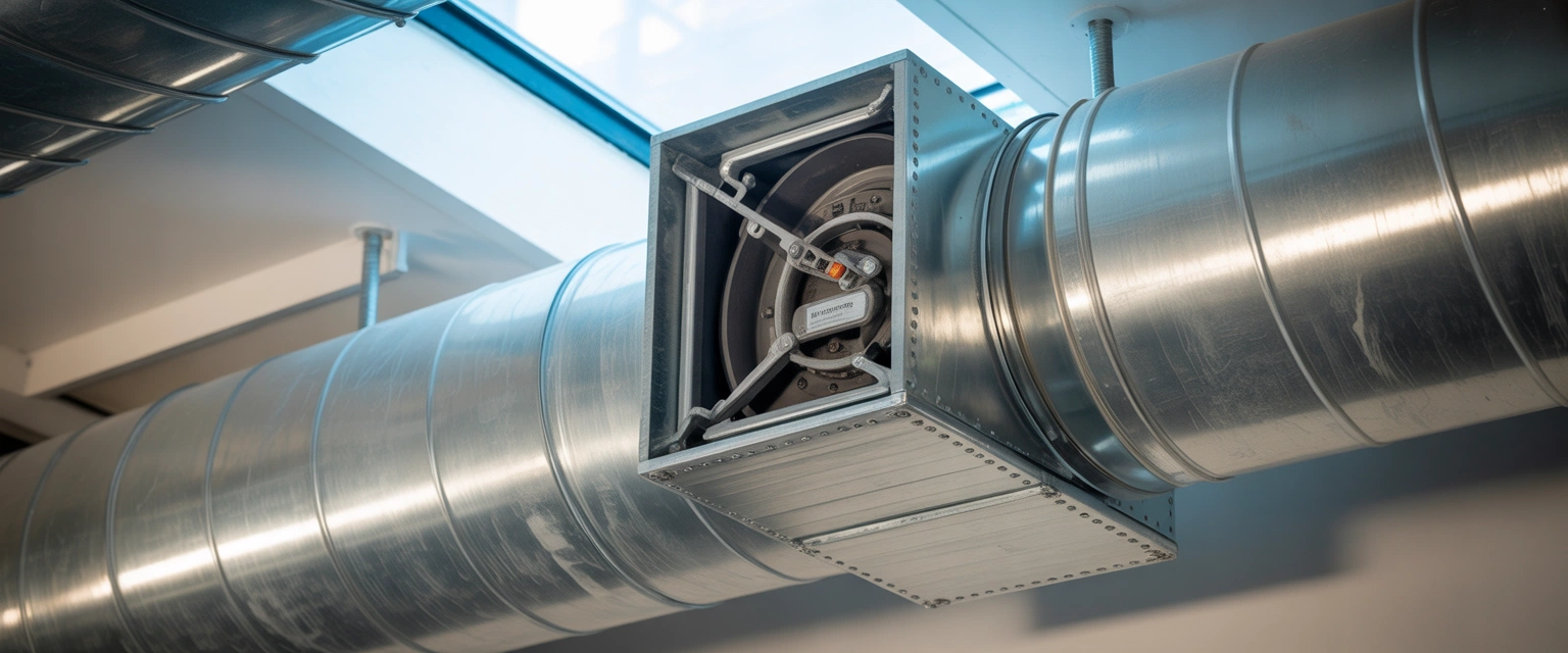 Огнезадерживающие клапаны - Баннер категории