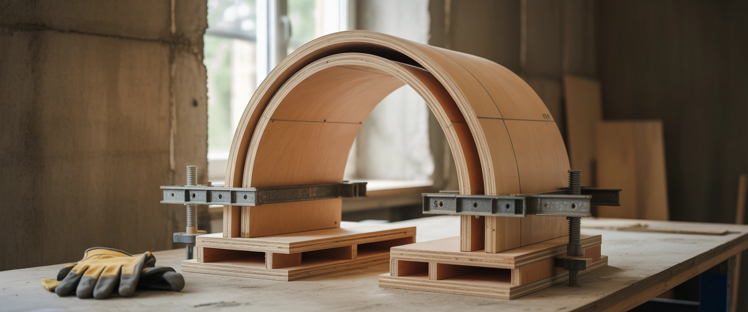 Опалубка для архитектурных арок - Баннер категории