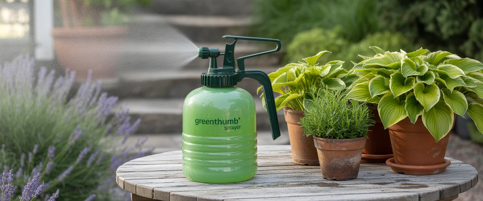 Опрыскиватели ручные - Баннер категории