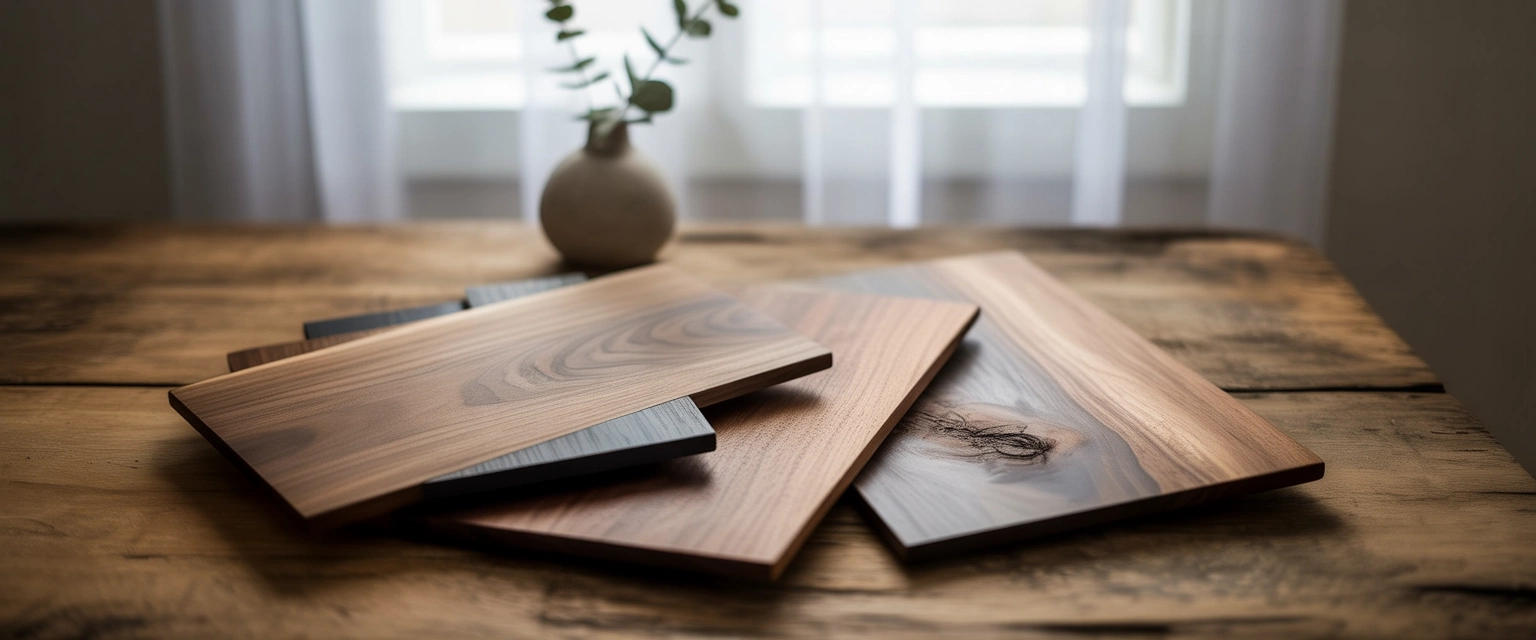 Отделка деревом - Баннер категории