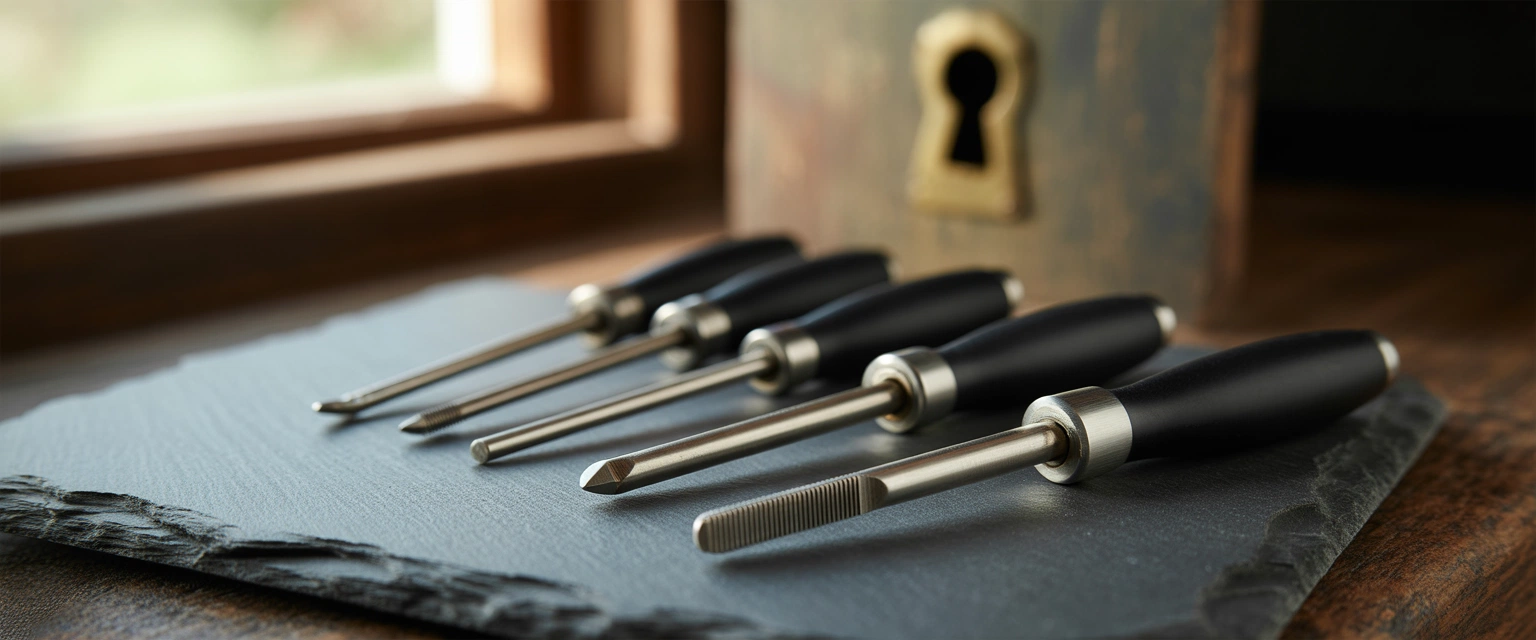 Отмычки - Баннер категории