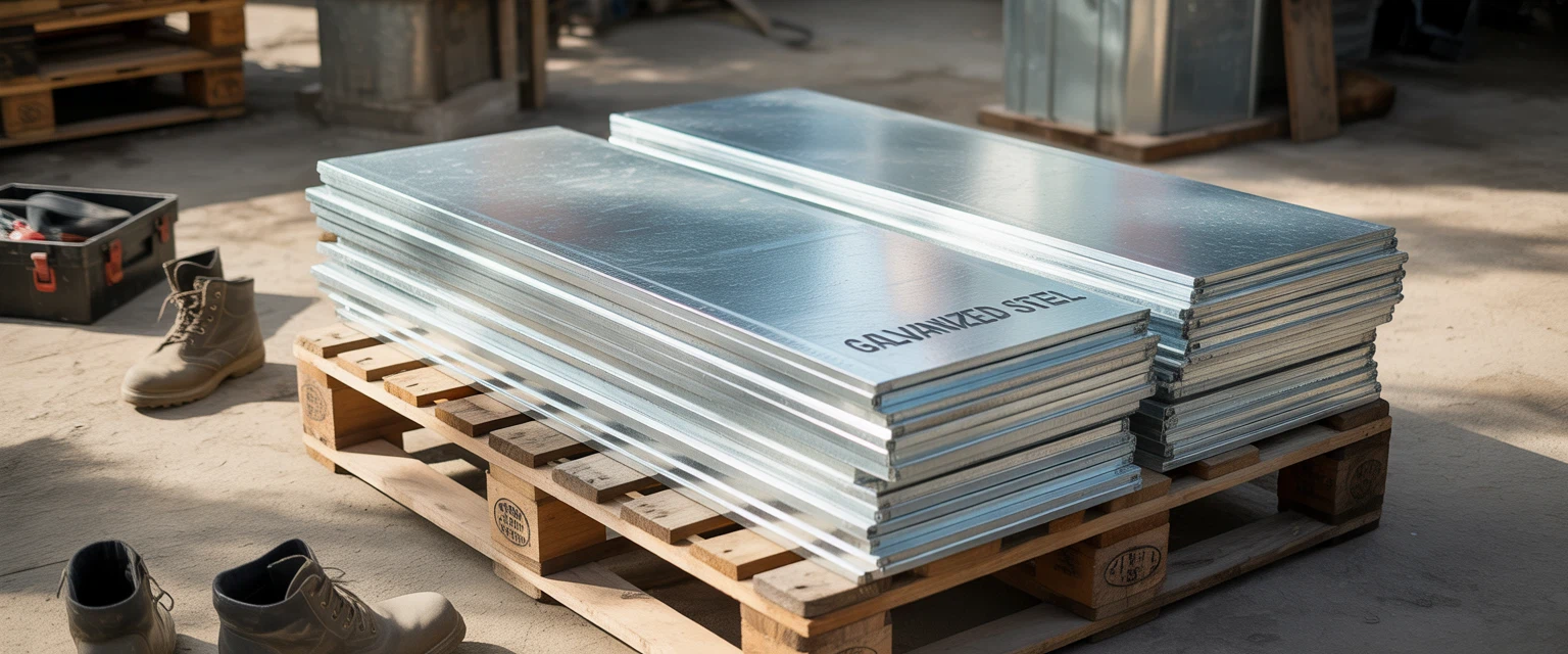 Оцинкованные листы - Баннер категории