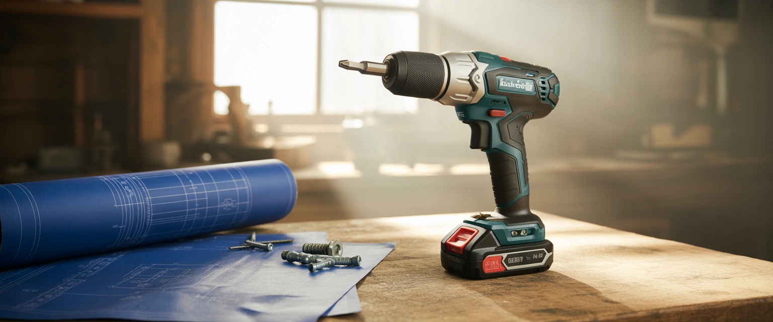 Отвертки аккумуляторные - Баннер категории