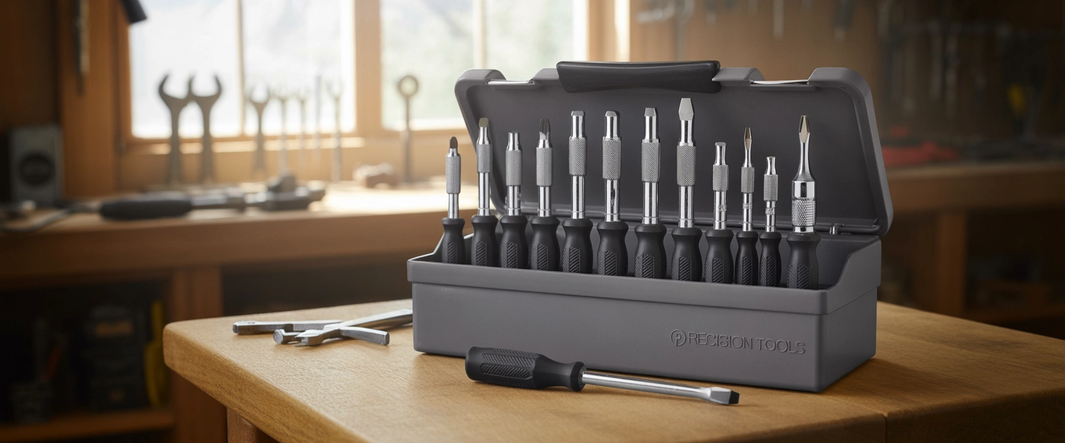 Отвертки ручные - Баннер категории