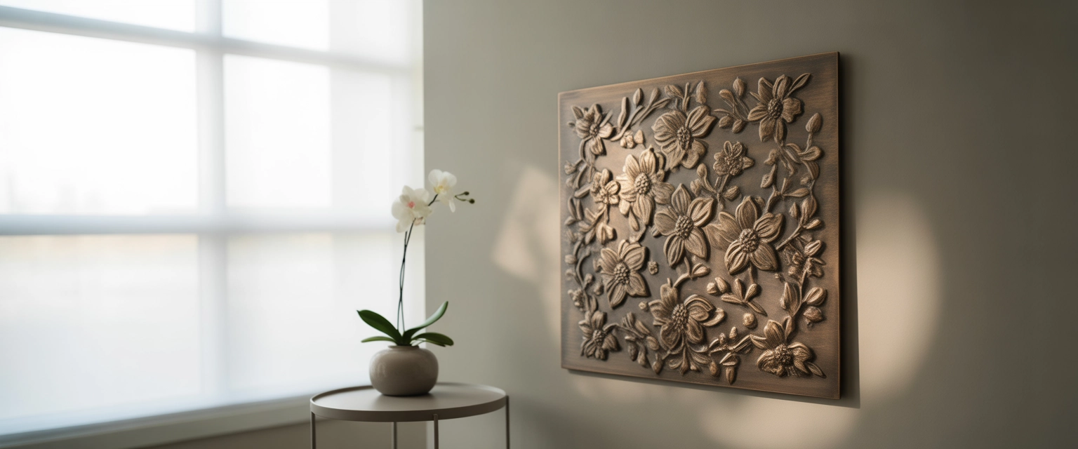 Панно металлическое - Баннер категории