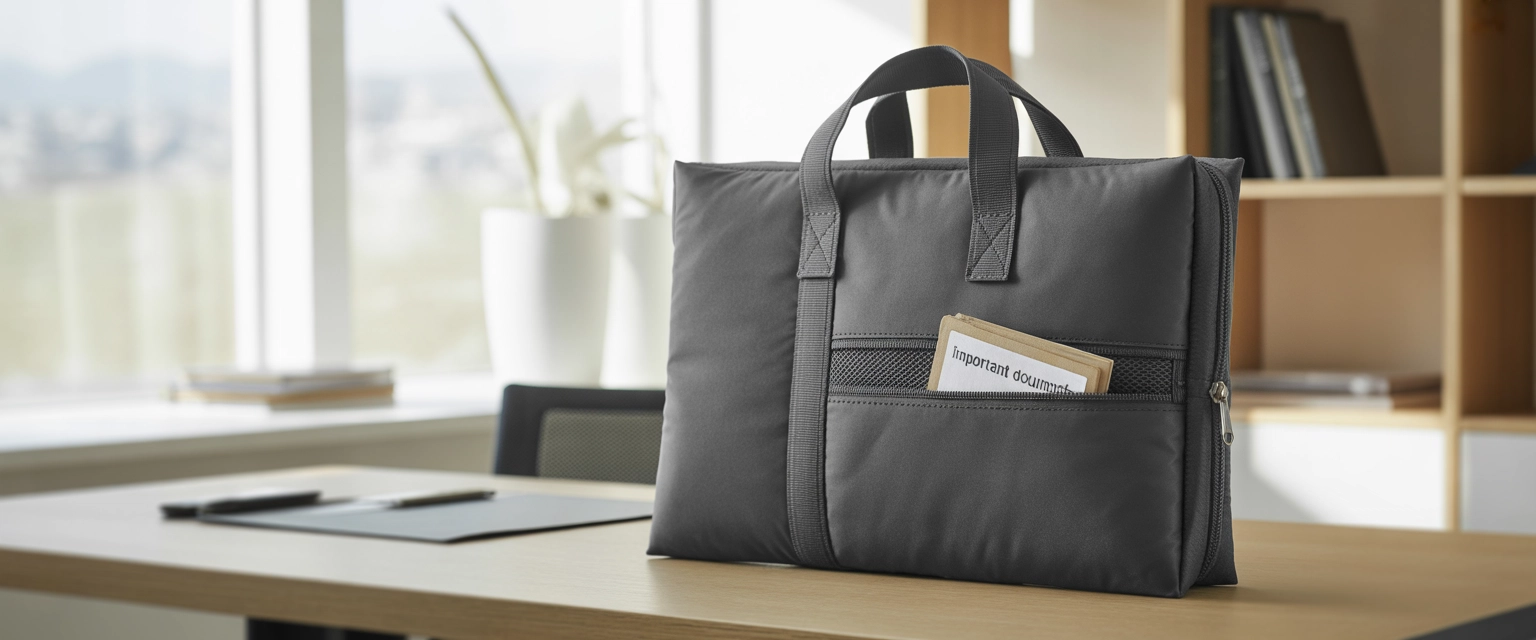 Папки на молнии (с ручками) - Баннер категории