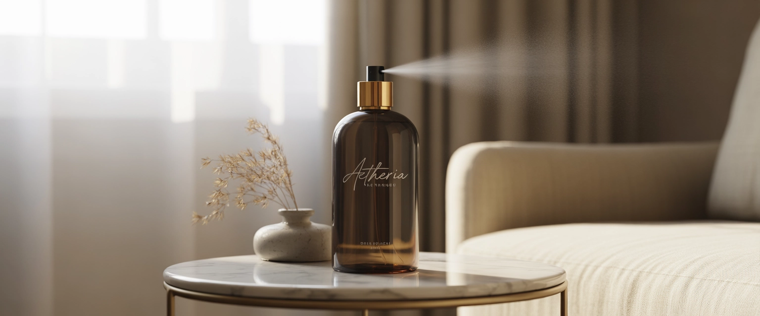 Парфюмерный спрей - Баннер категории