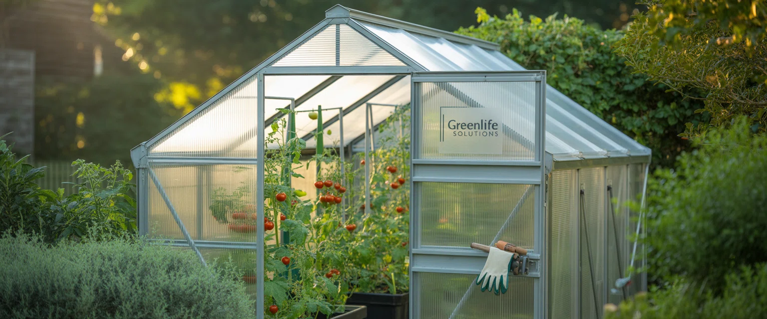 Парники и теплицы - Баннер категории