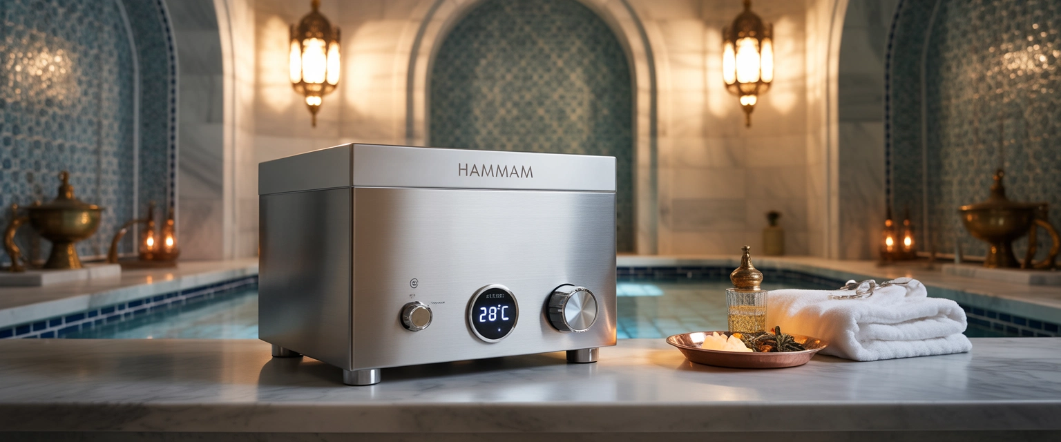Парогенераторы для хаммамов - Баннер категории