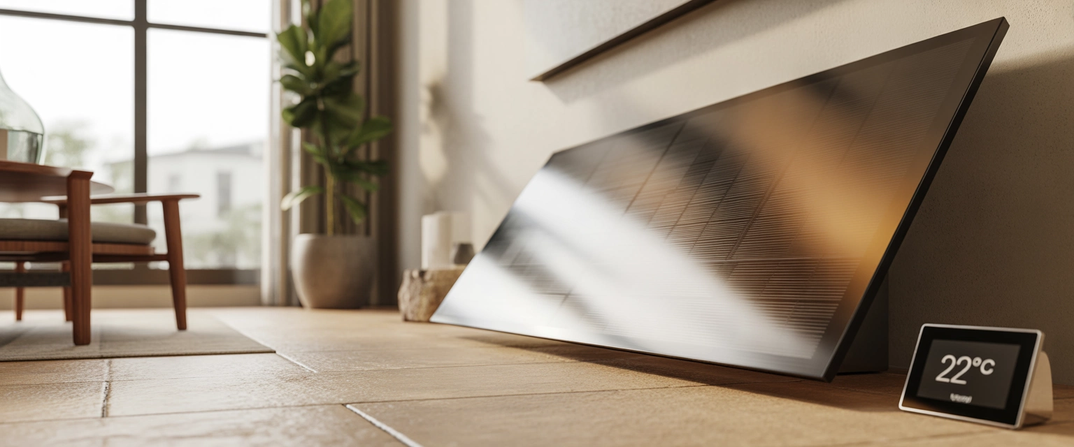 Пассивное солнечное отопление - Баннер категории