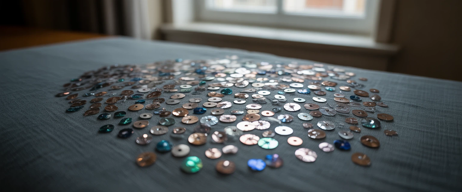 Пайетки - Баннер категории