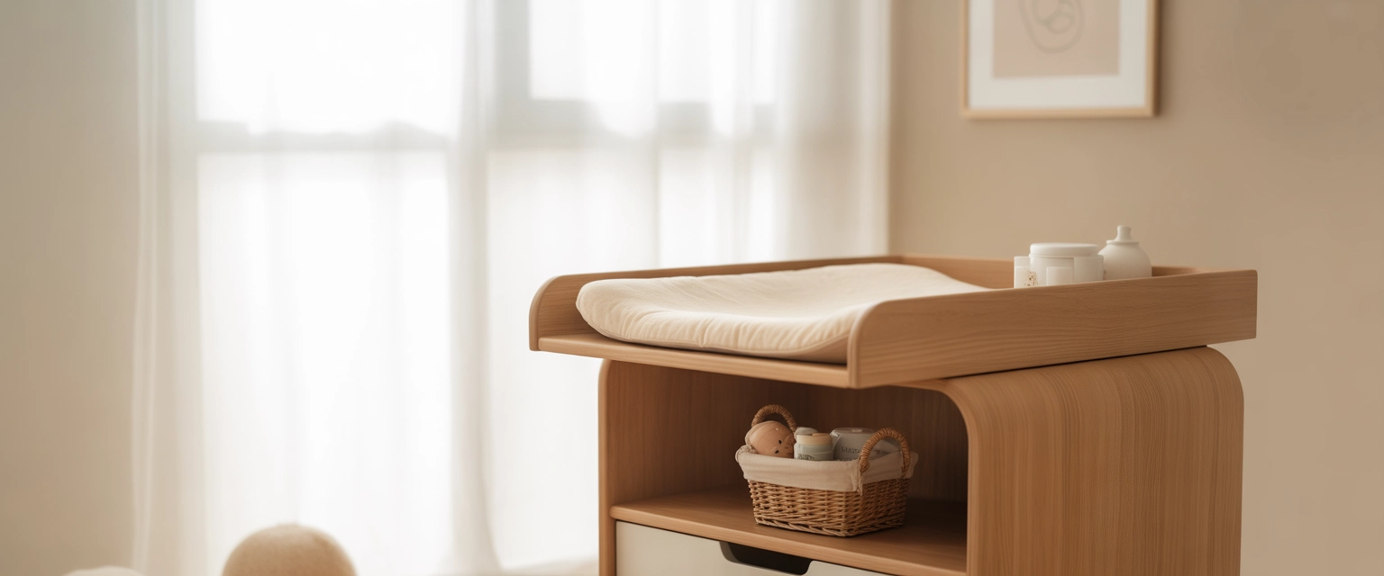 Пеленальный столик - Баннер категории