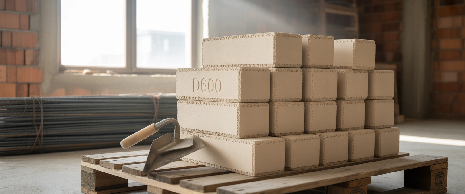 Пенобетонные блоки - Баннер категории