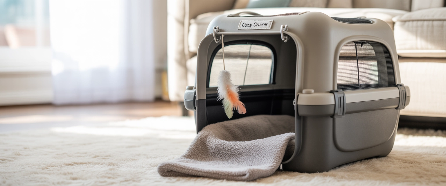 Переноски для кошек - Баннер категории