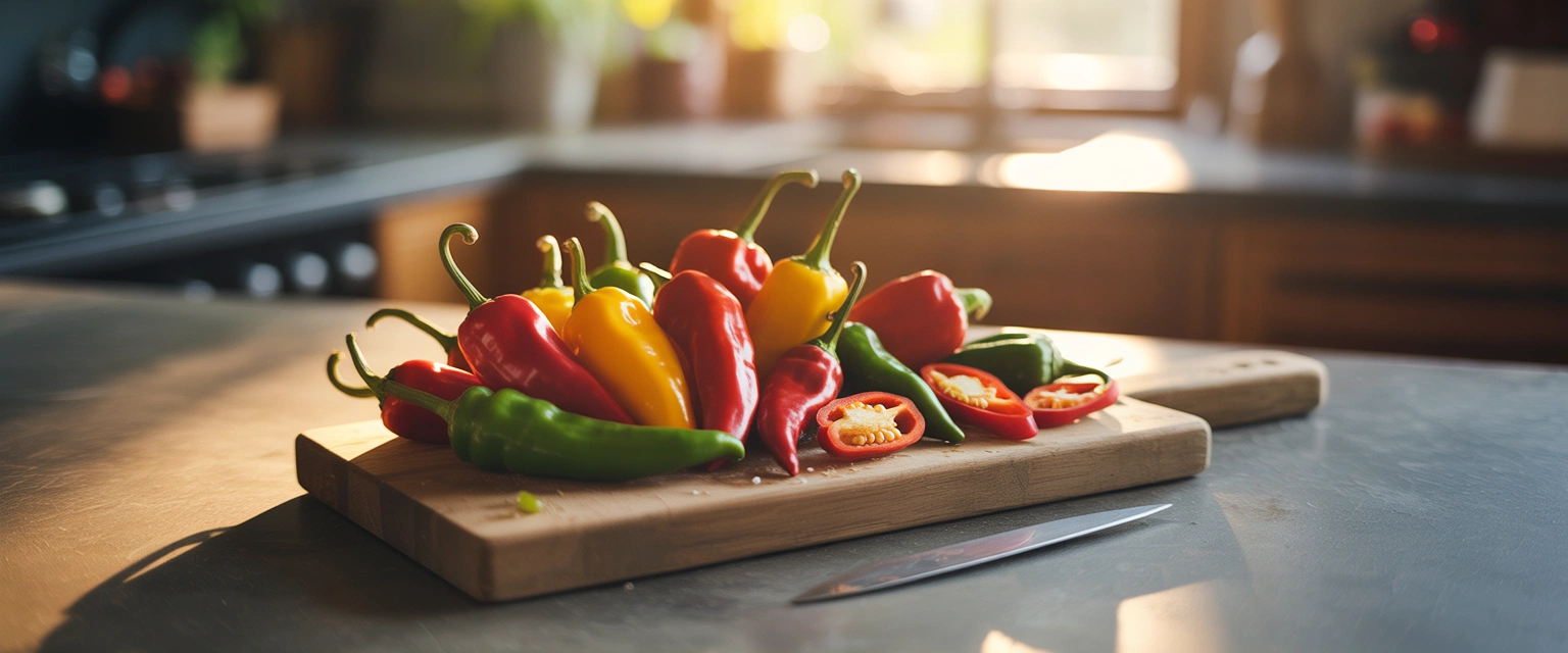 Перец острый (чили) - Баннер категории