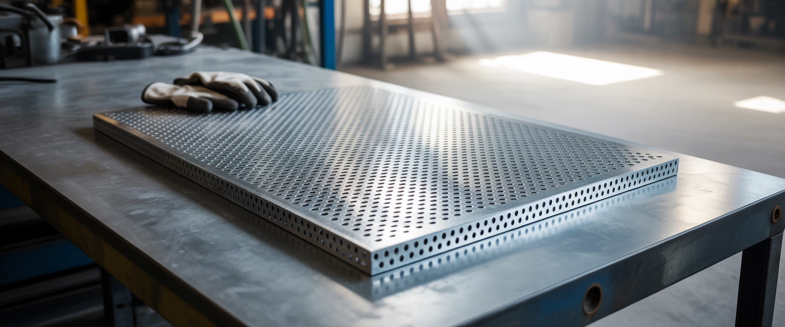 Перфорированный лист - Баннер категории