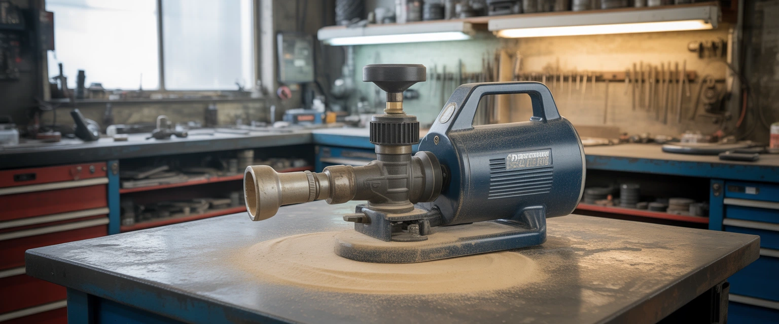 Пескоструйные аппараты - Баннер категории