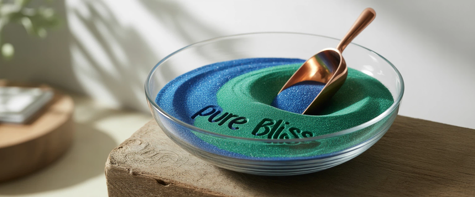 Песок кварцевый цветной - Баннер категории