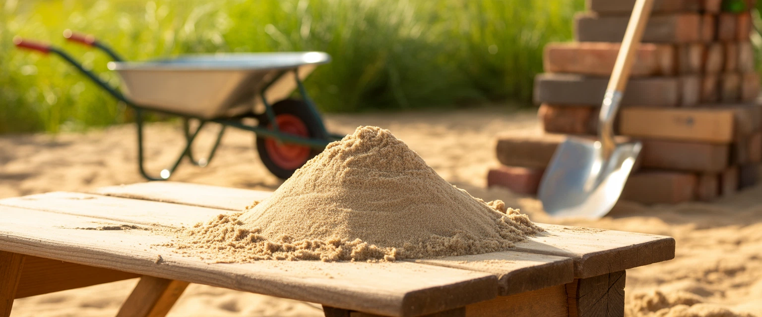 Песок мытый - Баннер категории