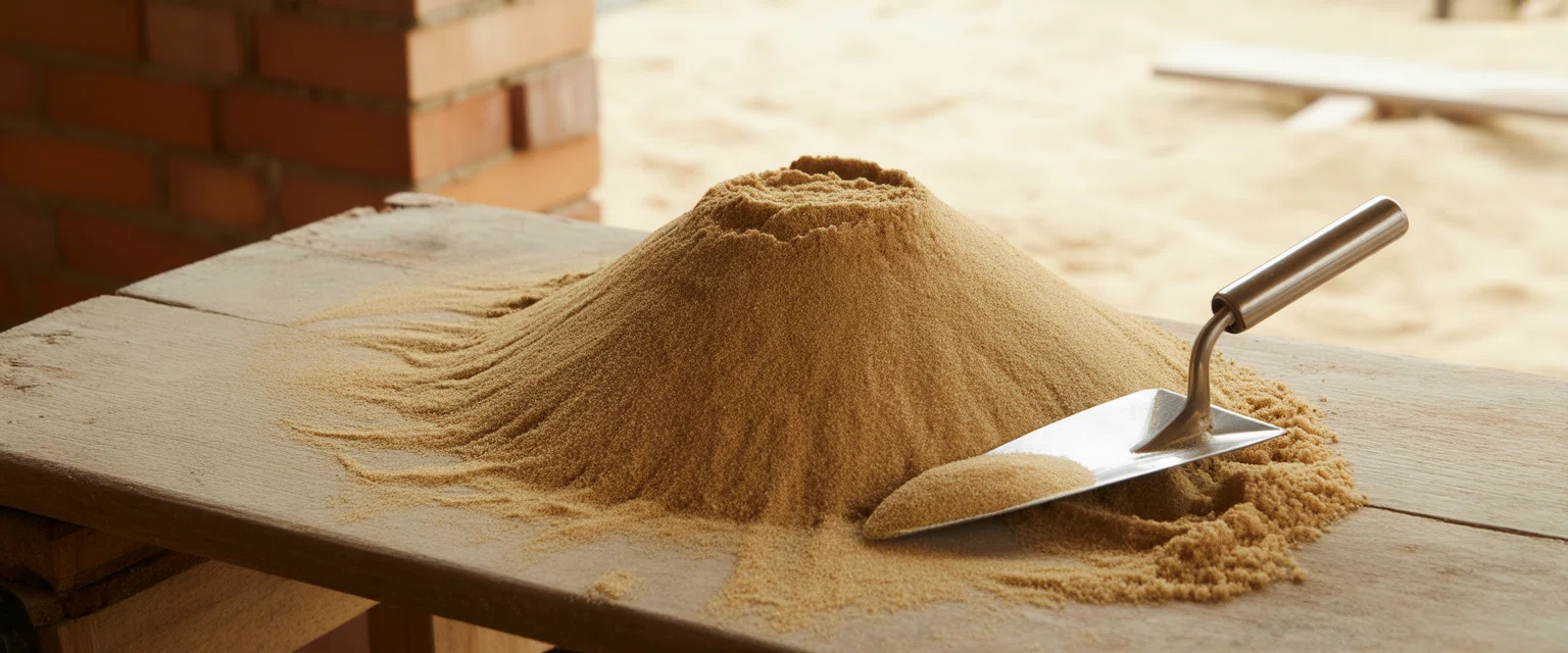 Песок (речной, карьерный, мытый, сеяный) - Баннер категории