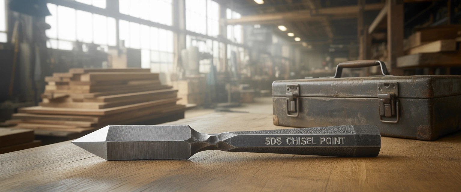 Пики SDS (ударные насадки) - Баннер категории