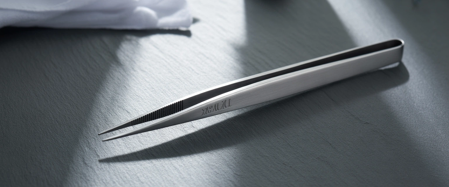 Пинцеты изогнутые - Баннер категории