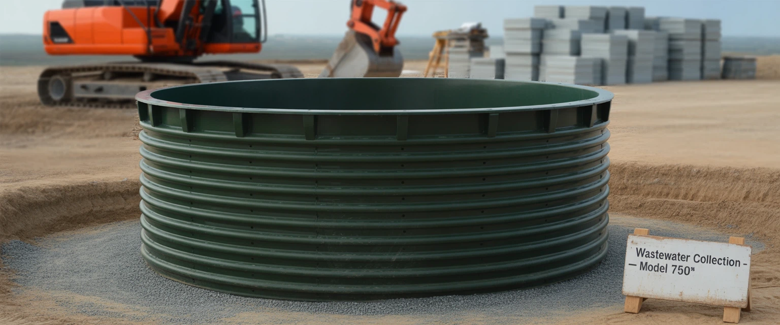 Пластиковые накопительные емкости (ПНД, ПВХ, стеклопластик) - Баннер категории