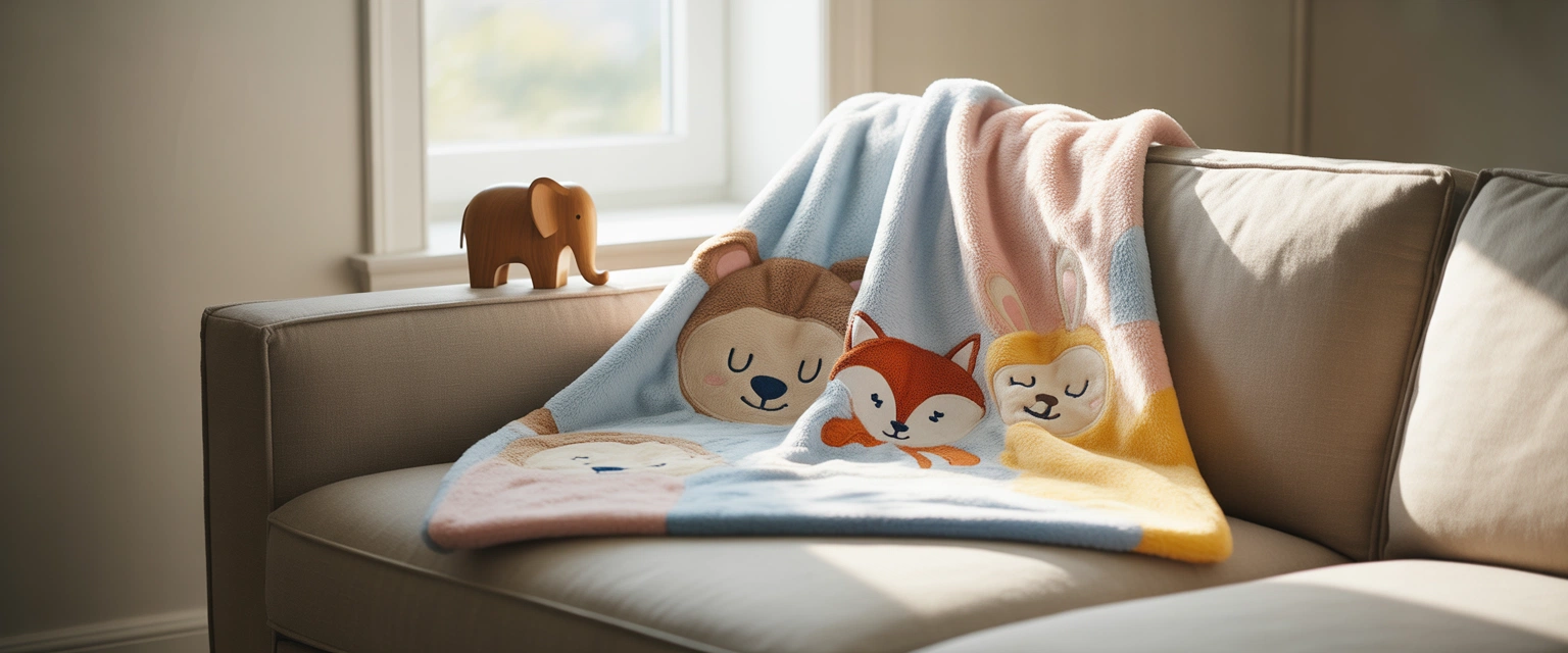 Пледы игрушки - Баннер категории