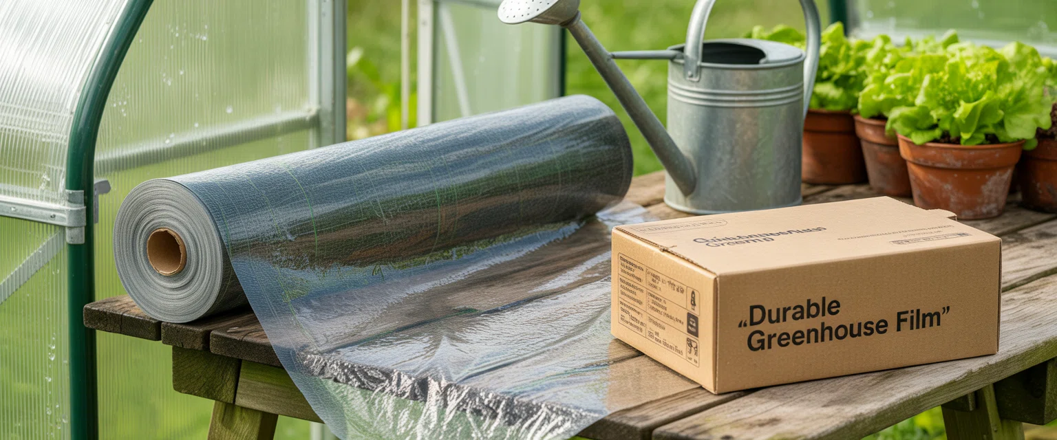 Пленка для парника - Баннер категории