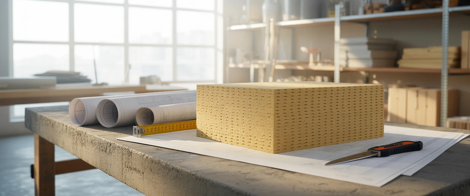 Плита теплоизоляционная - Баннер категории