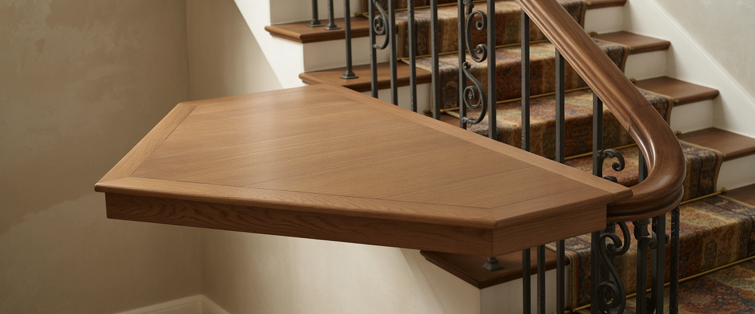 Площадки трапециевидные – для нестандартных лестниц - Баннер категории