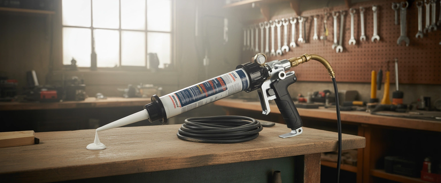 Пневмопистолеты для герметика - Баннер категории