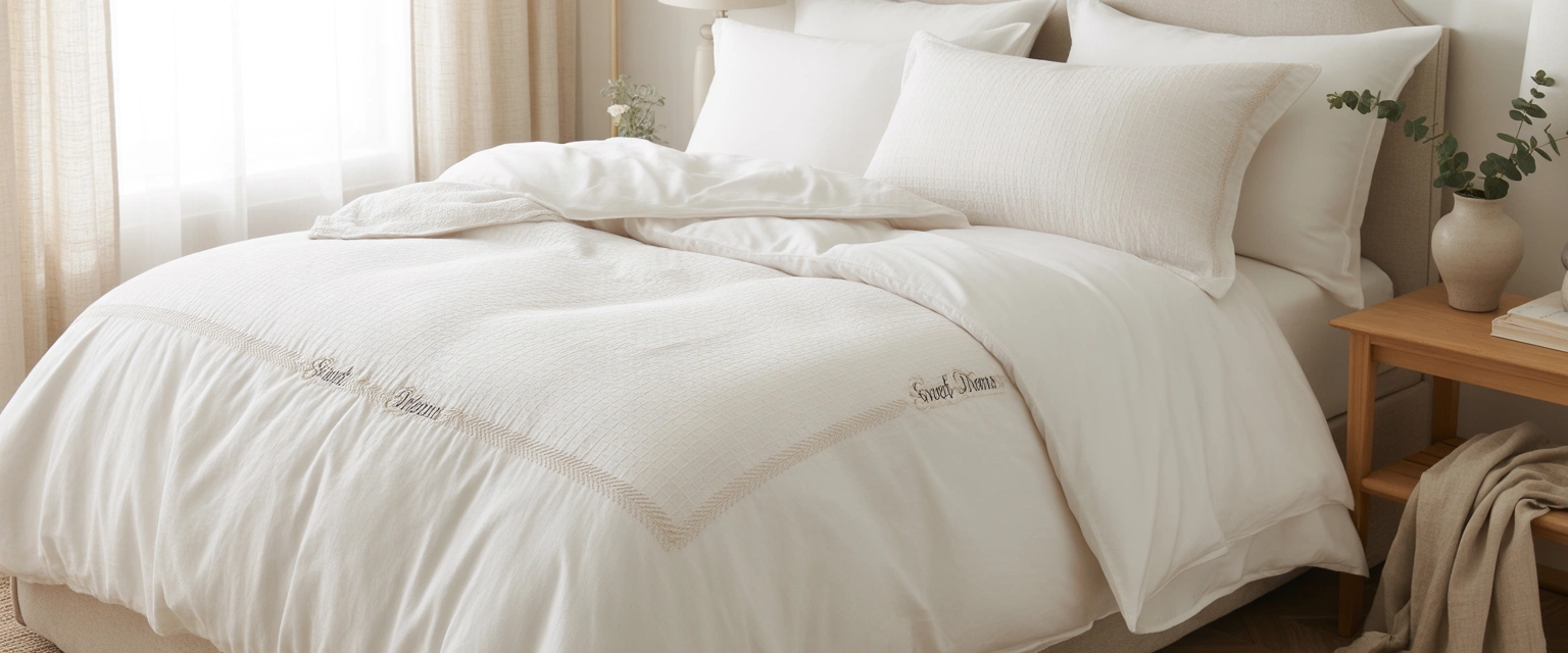 Пододеяльники из хлопка - Баннер категории