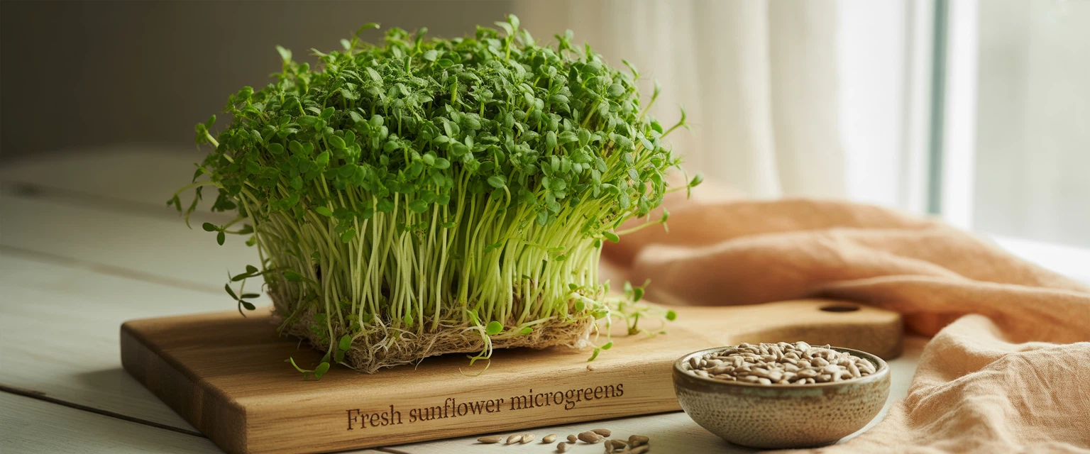 Подсолнечник - Баннер категории