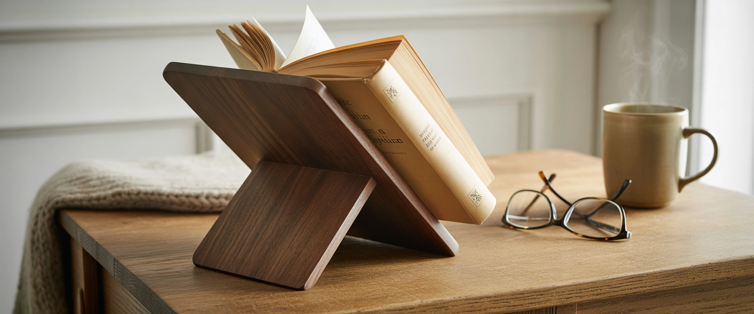 Подставки для книг - Баннер